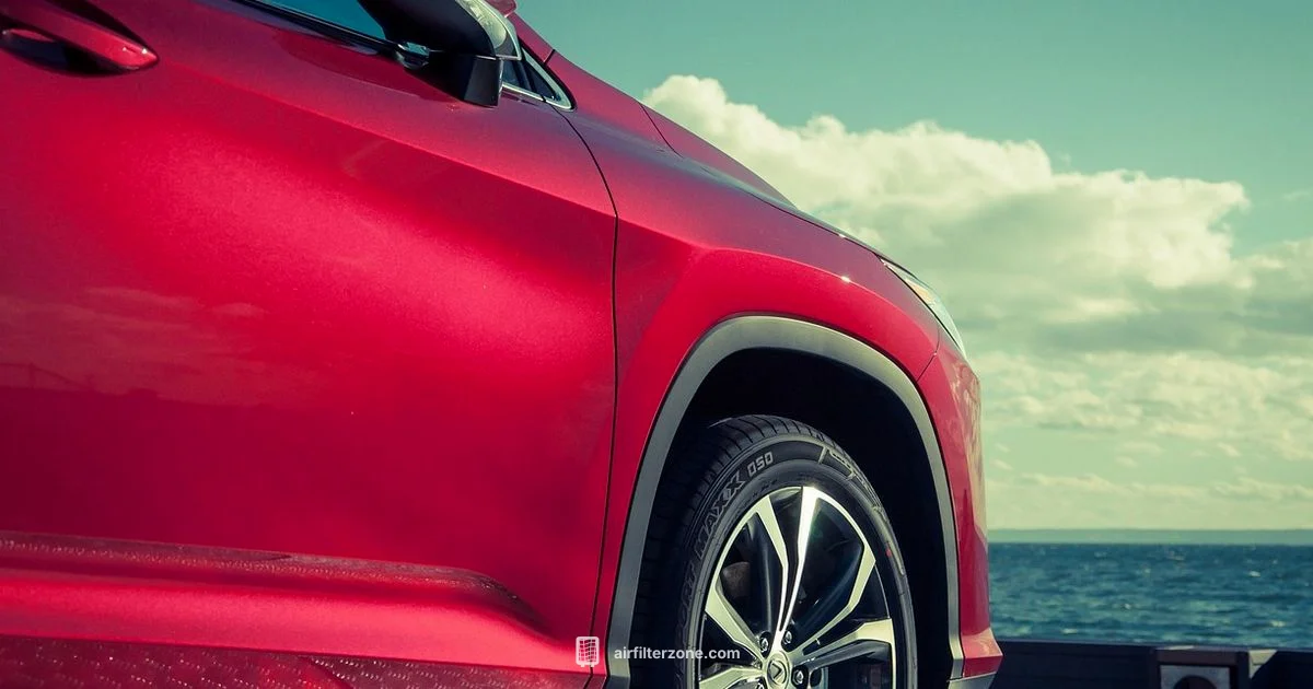 RX-350 Cabin Filter - Air Filter Zone