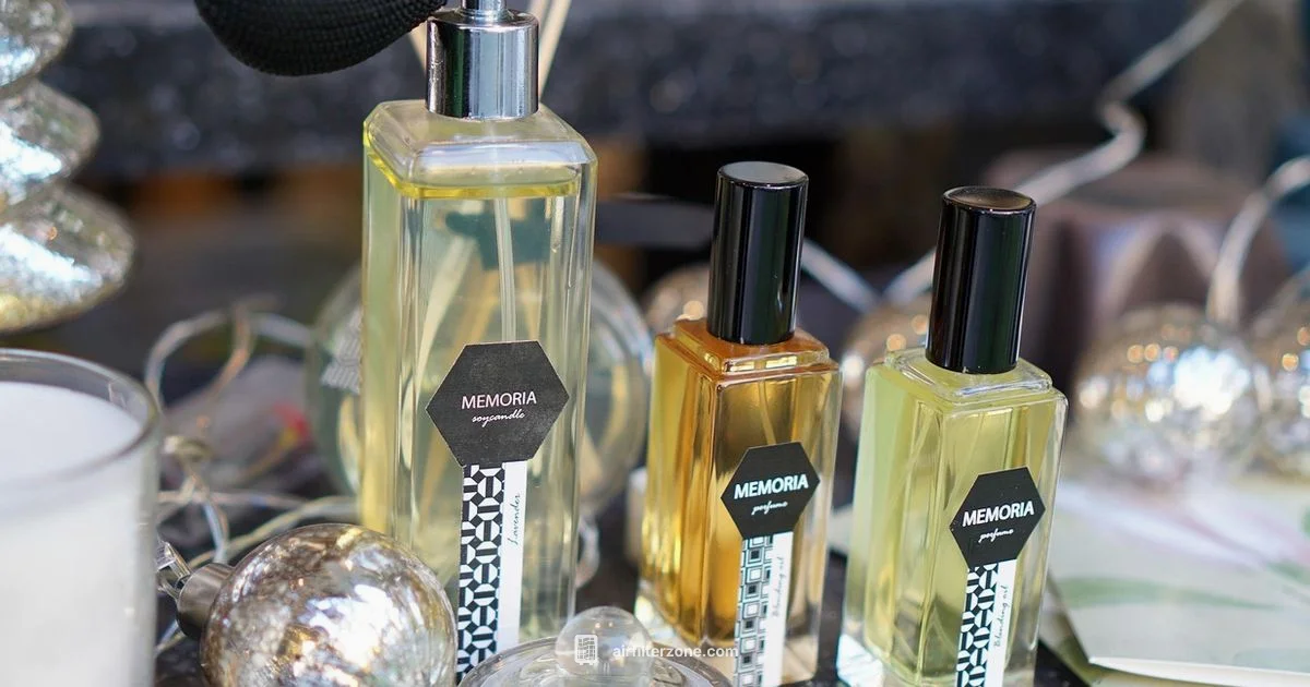 Air Freshness Diffusion - Air Filter Zone