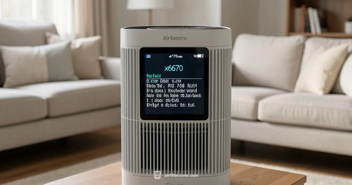 x6670 Guide - Air Filter Zone