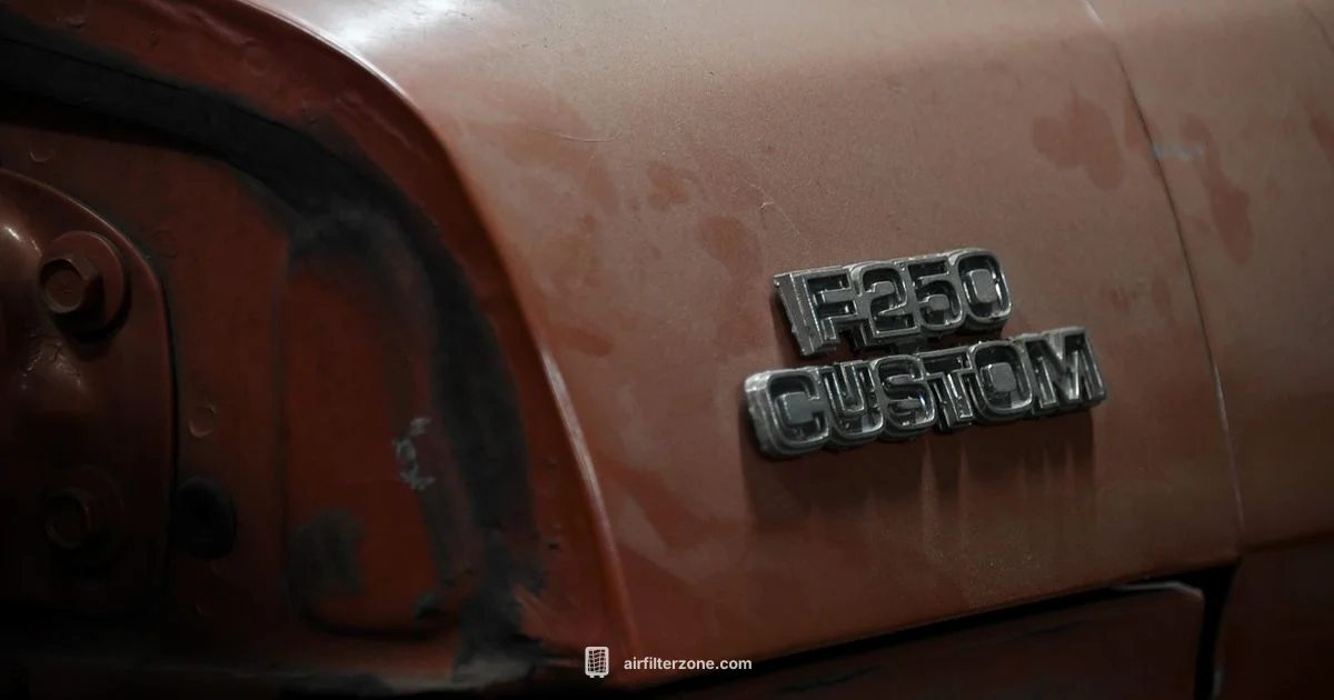 F-250 Cabin Filter - Air Filter Zone