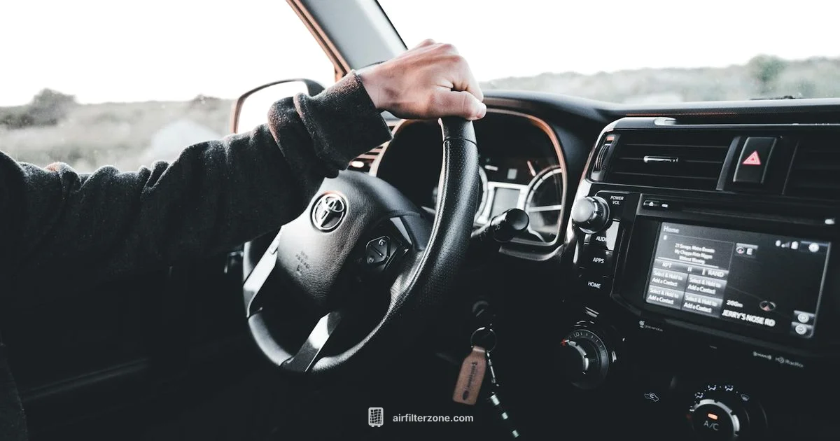 Camry Cabin Filter Guide - Air Filter Zone