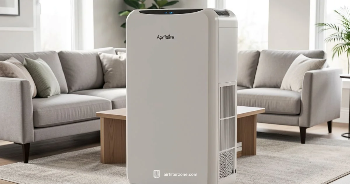 Aprilaire Purifier Guide - Air Filter Zone