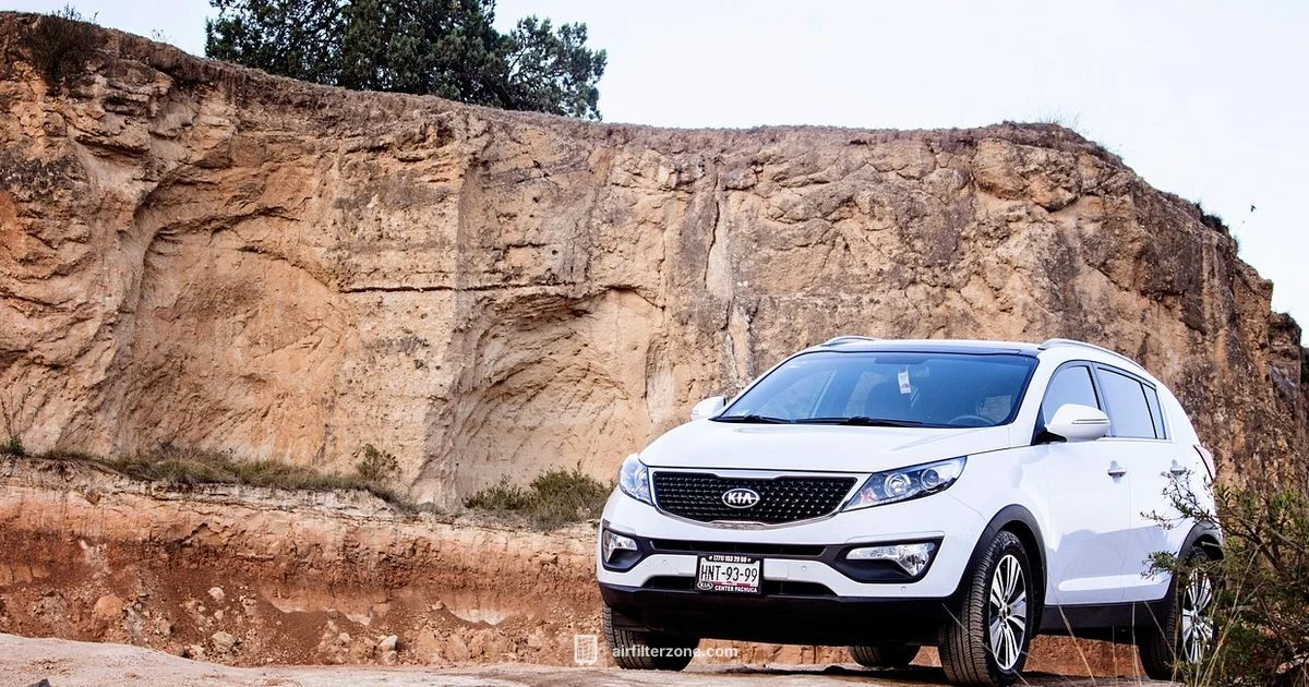 Sorento Air Filters - Air Filter Zone