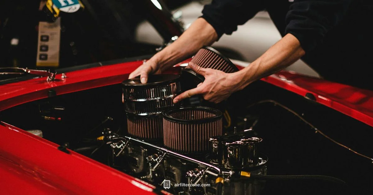 Air Filter Change Guide - Air Filter Zone