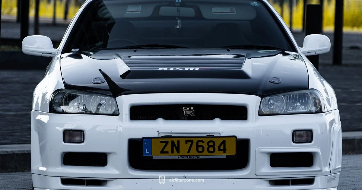 Nissan Air Filter - Air Filter Zone