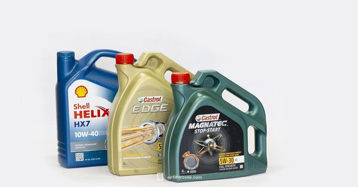 Oil Application Guide - Air Filter Zone