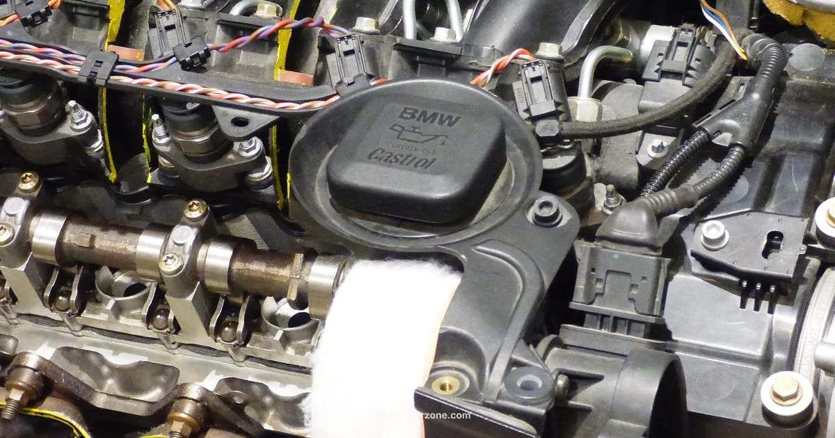 Oil Application - Air Filter Zone