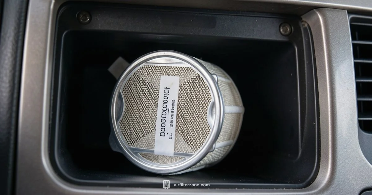 Sierra Cabin Filter - Air Filter Zone