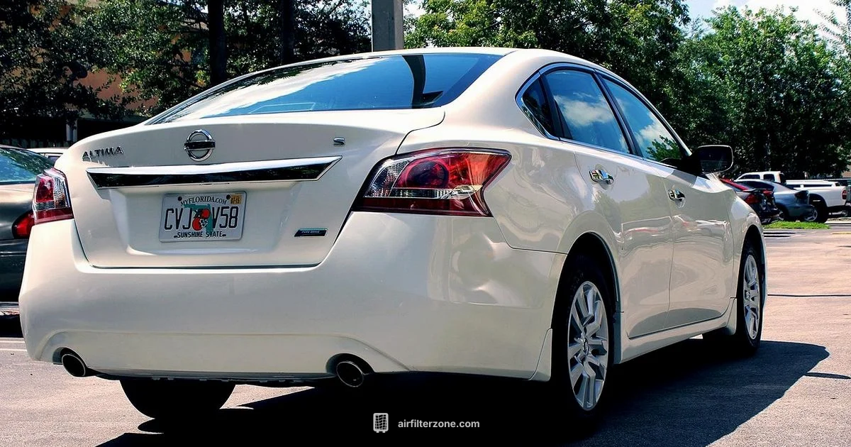 Altima Cabin Filter - Air Filter Zone