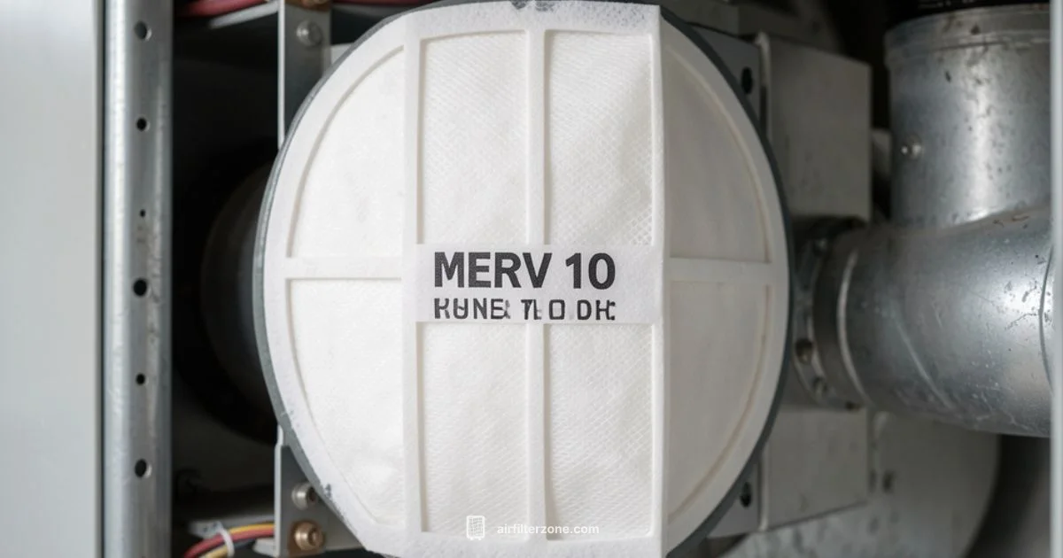 MERV 10 Essentials - Air Filter Zone