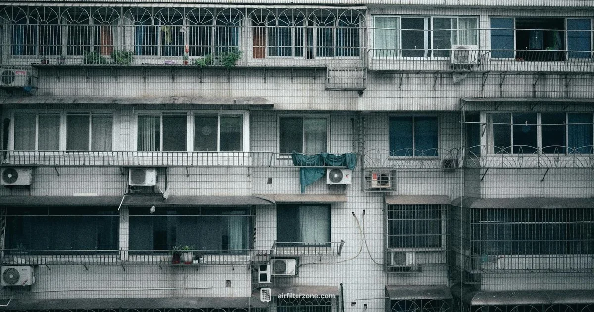 Window Unit Filtration - Air Filter Zone