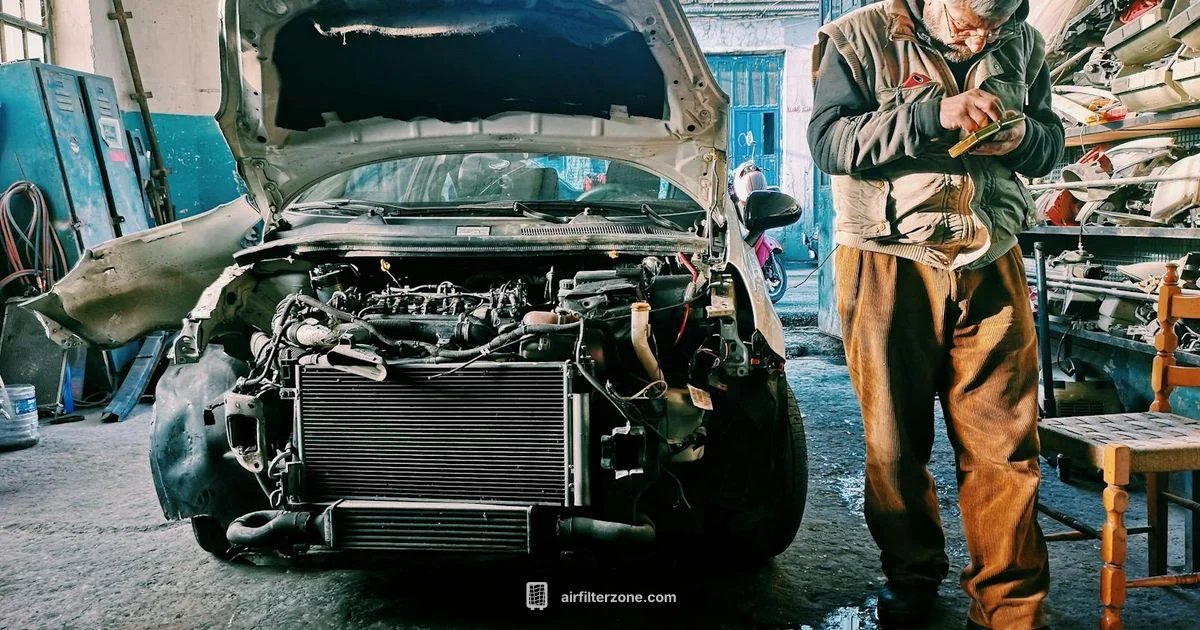 Replace Engine Filter Replace Engine Filter - Air Filter Zone