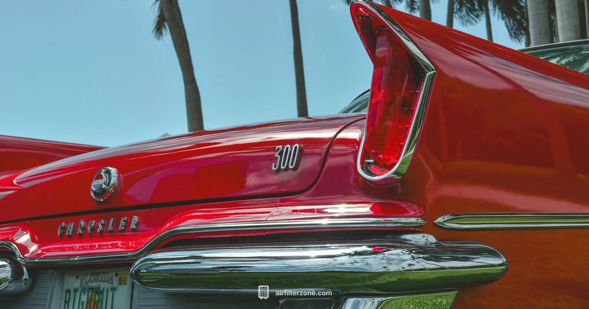 Chrysler 300 Cabin Filter - Air Filter Zone