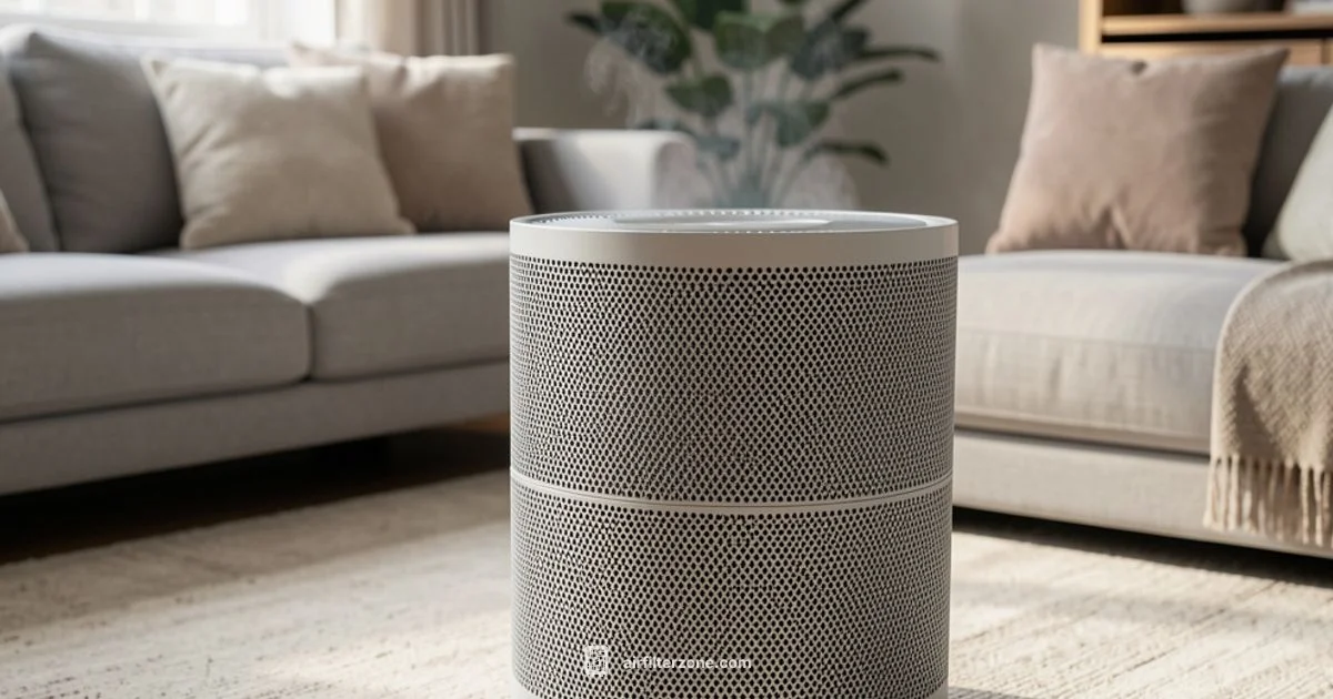 True HEPA Purifier - Air Filter Zone