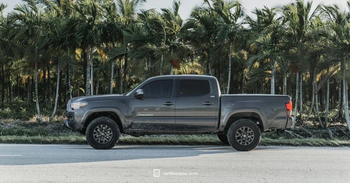 Tacoma Cabin Guide - Air Filter Zone
