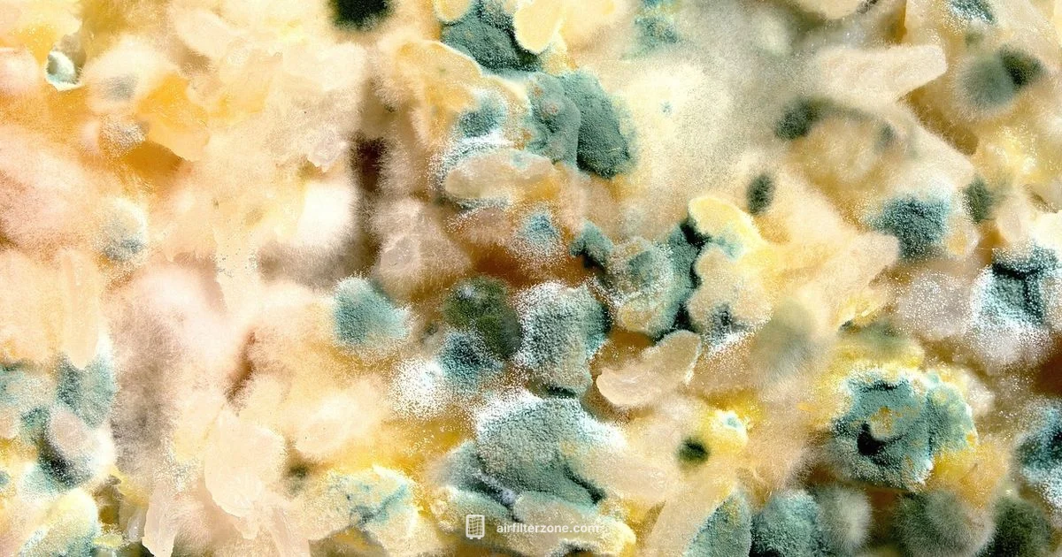 Mold on Filter - Air Filter Zone