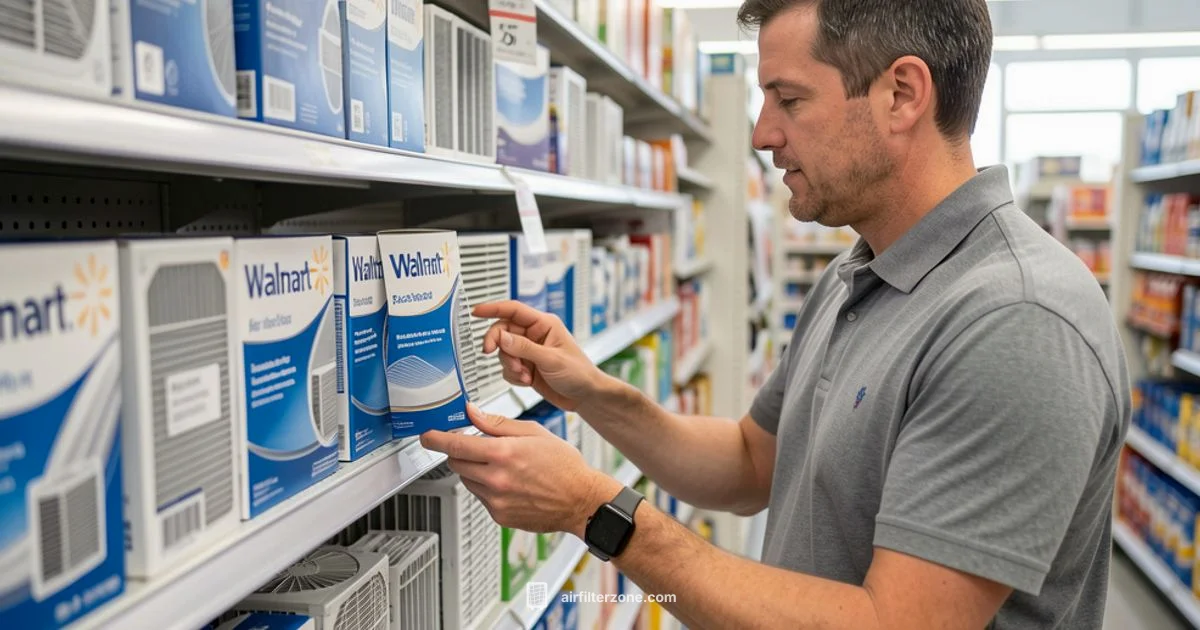 AC Filters at Walmart - Air Filter Zone