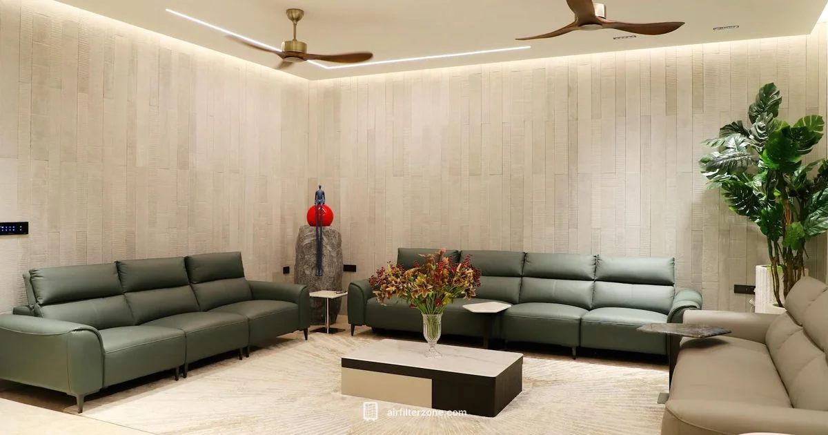 Azeus Air Purifier - Air Filter Zone