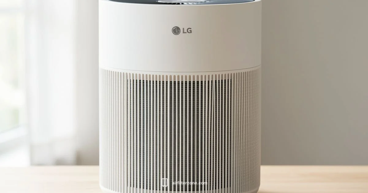 Fresh Air LG Guide - Air Filter Zone