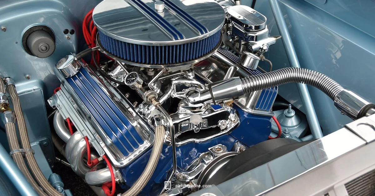 Engine Filter Effects - Air Filter Zone