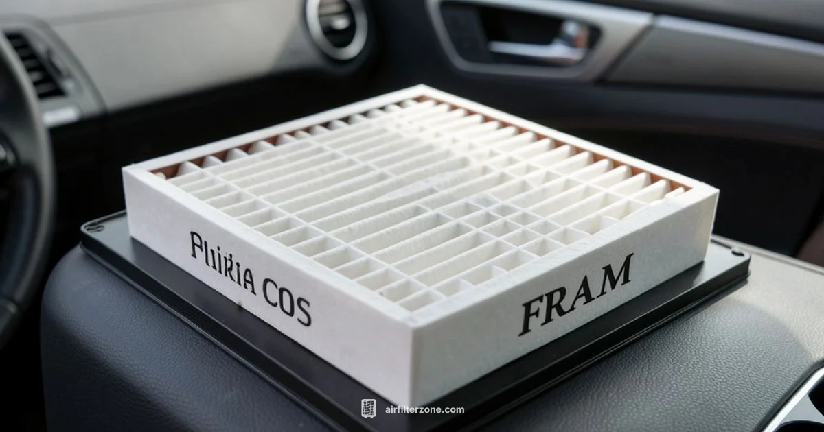 Fram Air Filter Lookup - Air Filter Zone