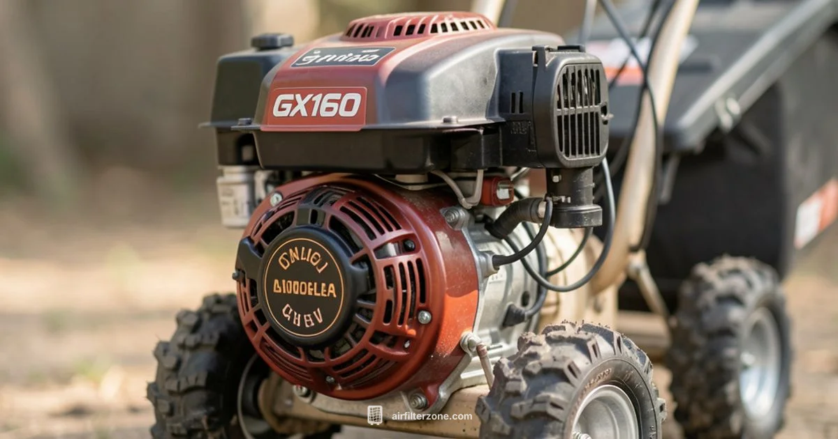 GX160 Filter Guide - Air Filter Zone