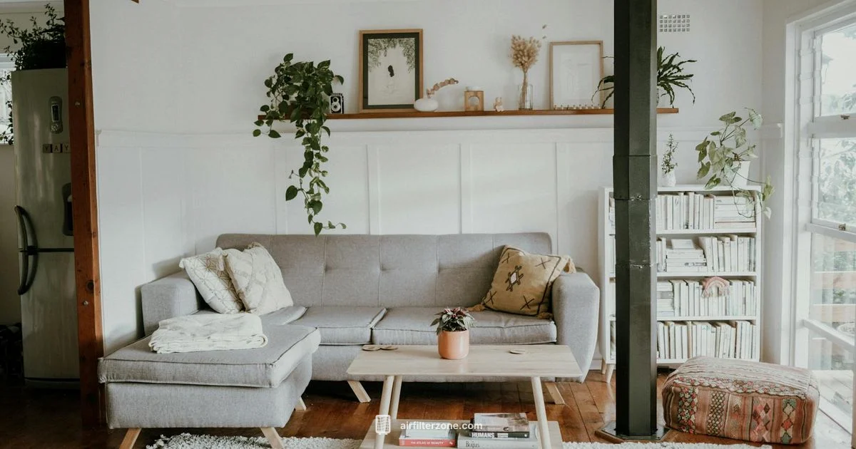 Clean Air at Home - Air Filter Zone