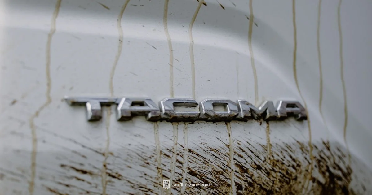 Tacoma Filter Guide - Air Filter Zone