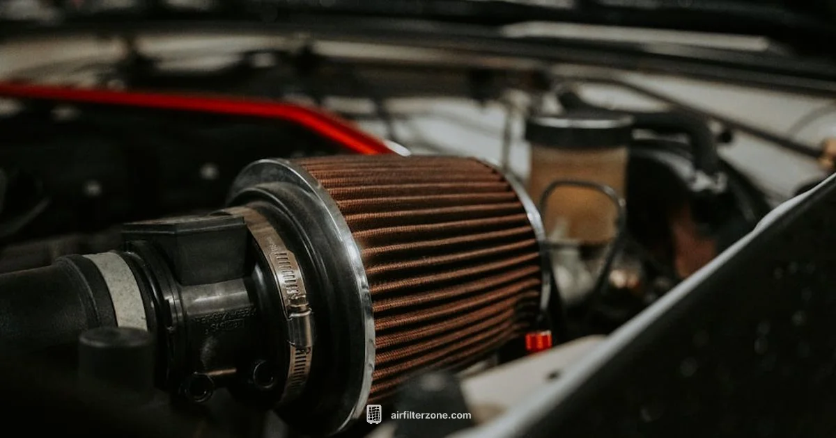 Oil on Air Filter - Air Filter Zone