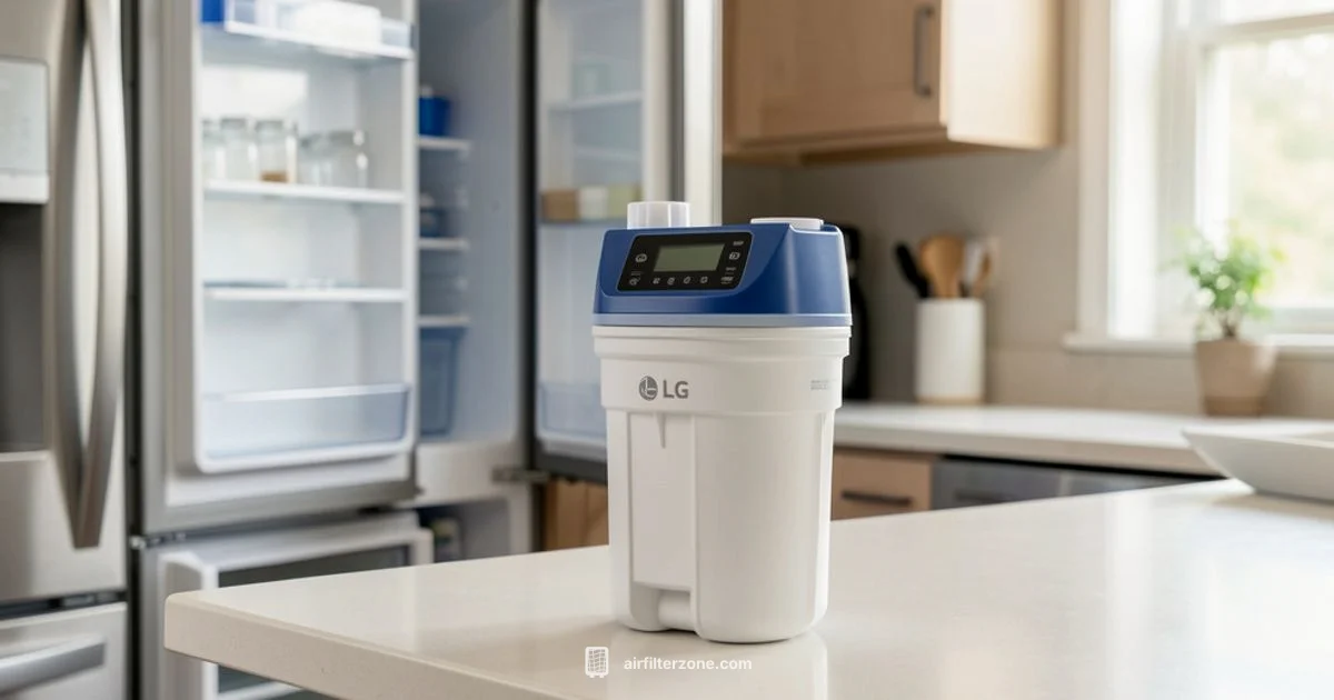 LG LT120F Guide - Air Filter Zone