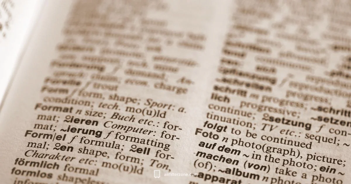 Definition of Af26154 - Air Filter Zone