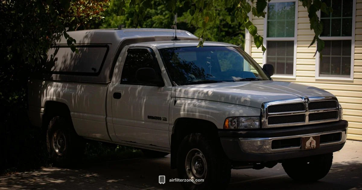 RAM 1500 Cabin Filter - Air Filter Zone