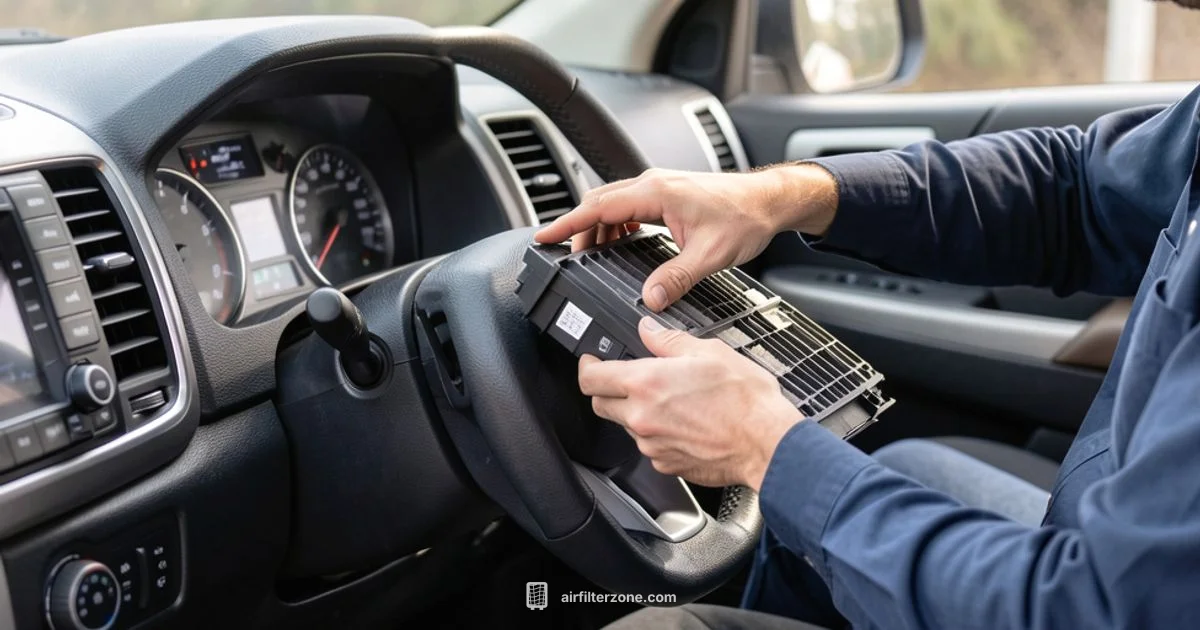 Easy Cabin Filter Swap Easy Cabin Filter Swap - Air Filter Zone