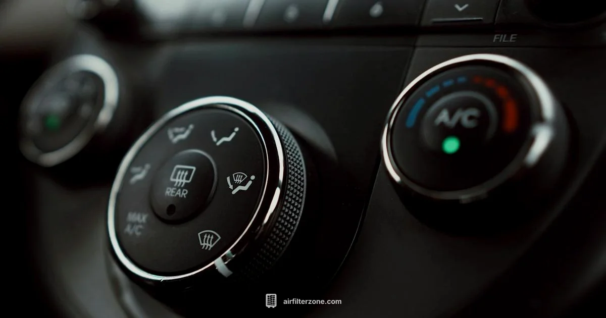 Carbon Cabin Filter - Air Filter Zone