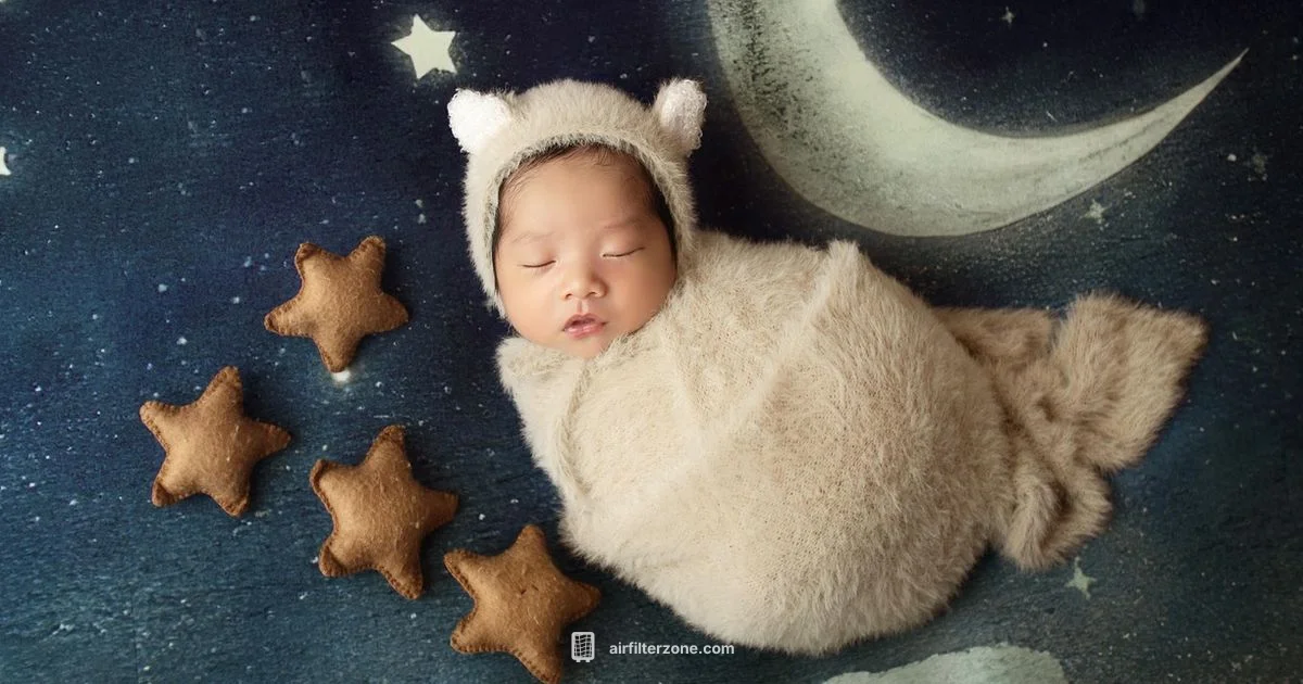 Baby Room Purifier - Air Filter Zone