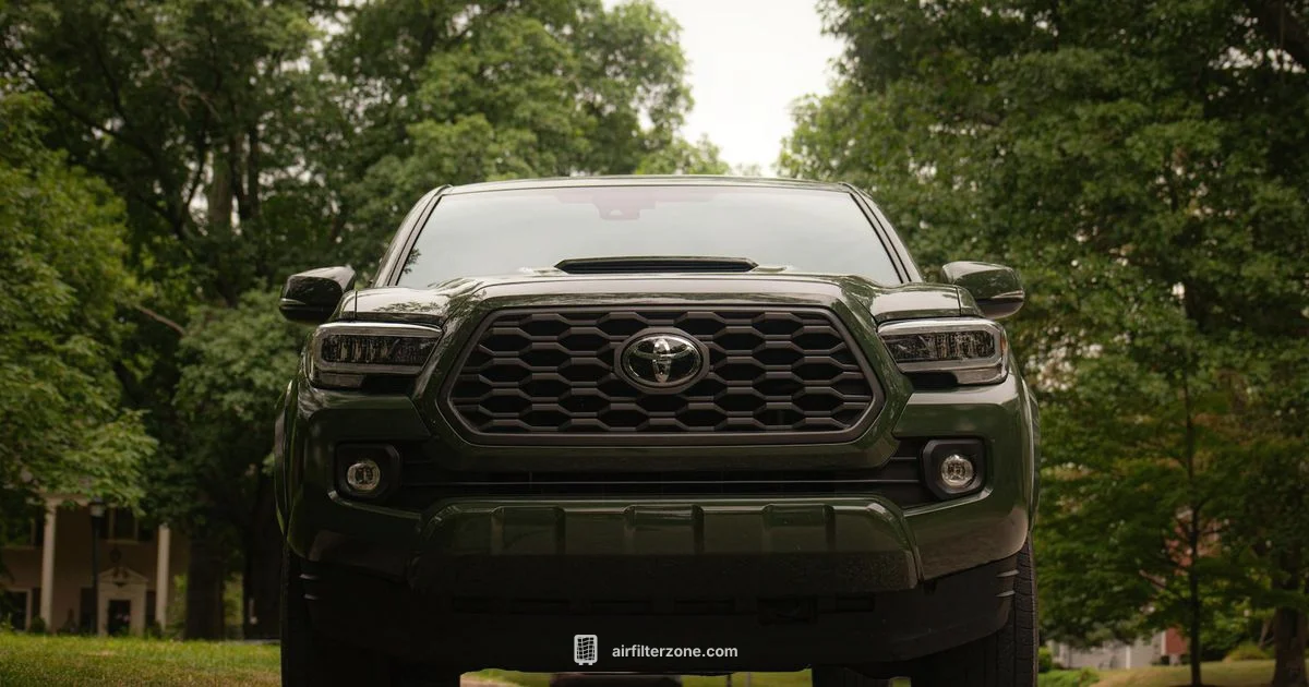 Tacoma Cabin Filter Guide - Air Filter Zone