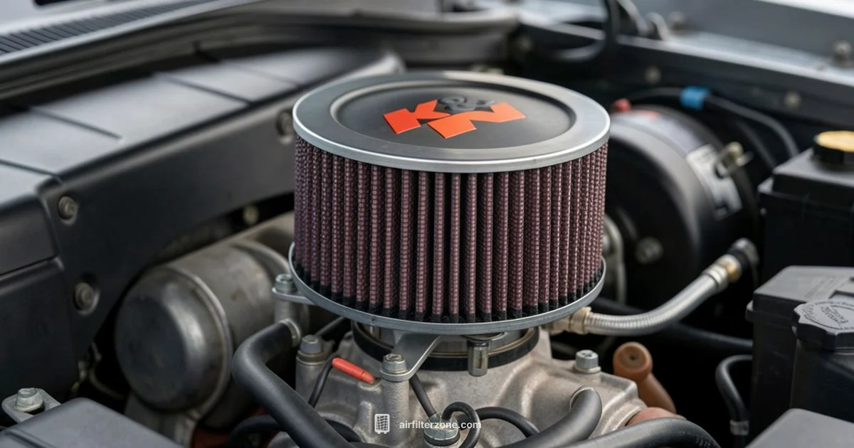 K&N vs Paper - Air Filter Zone