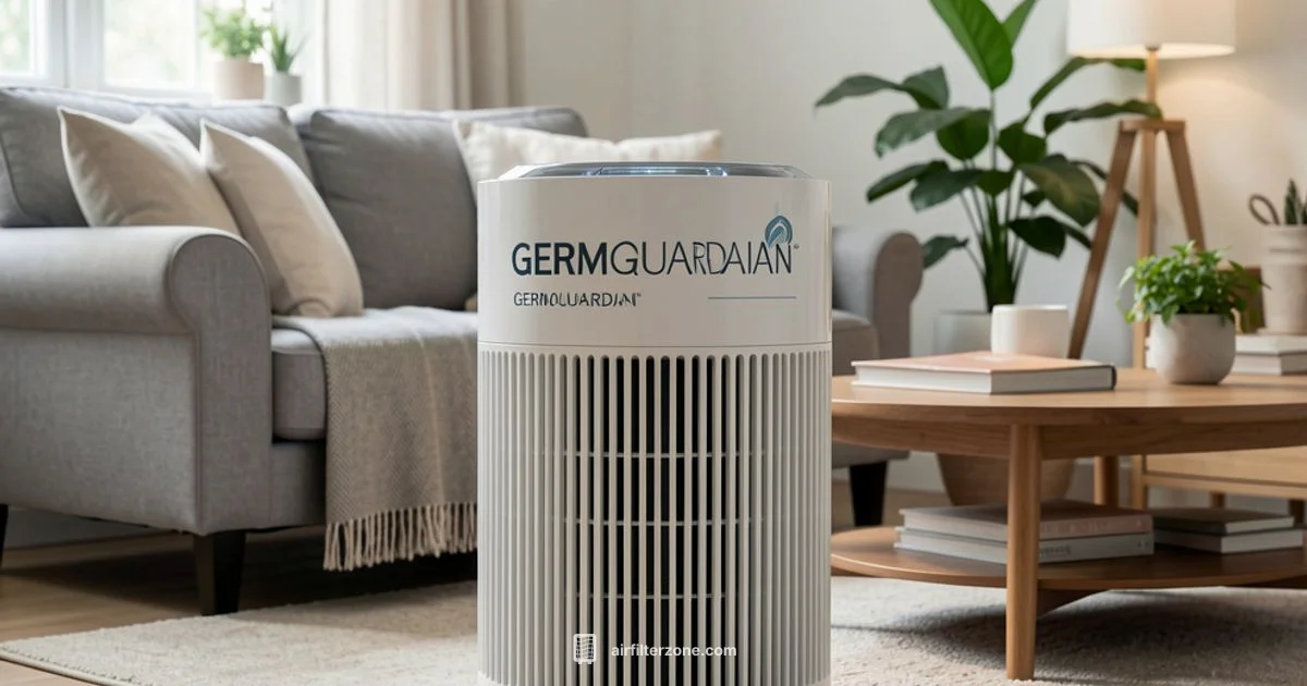 GermGuardian Review - Air Filter Zone