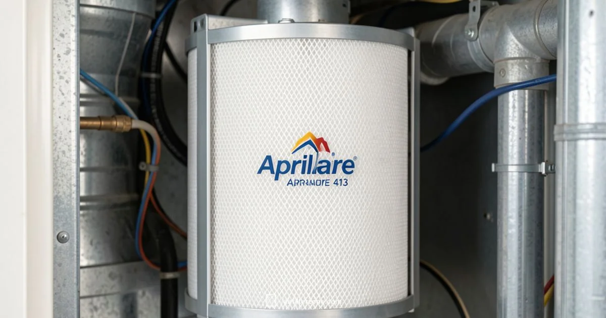 Aprilaire 413 Guide - Air Filter Zone
