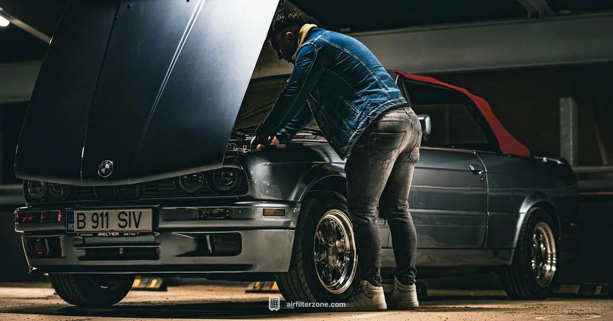 Civic Air Filter - Air Filter Zone