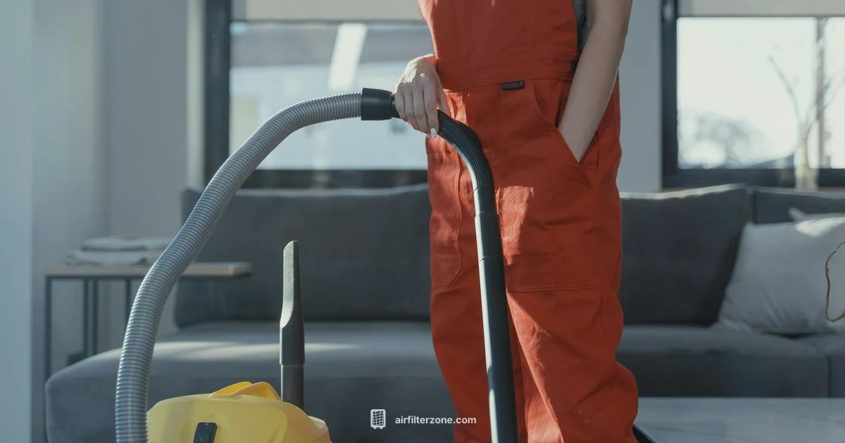 Post-Renovation Purification - Air Filter Zone