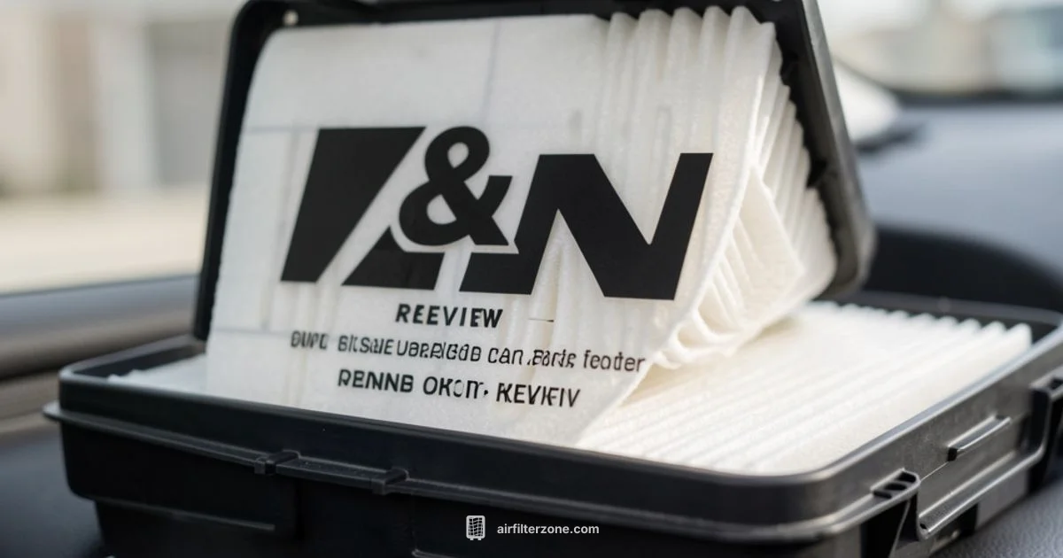K&N Review - Air Filter Zone