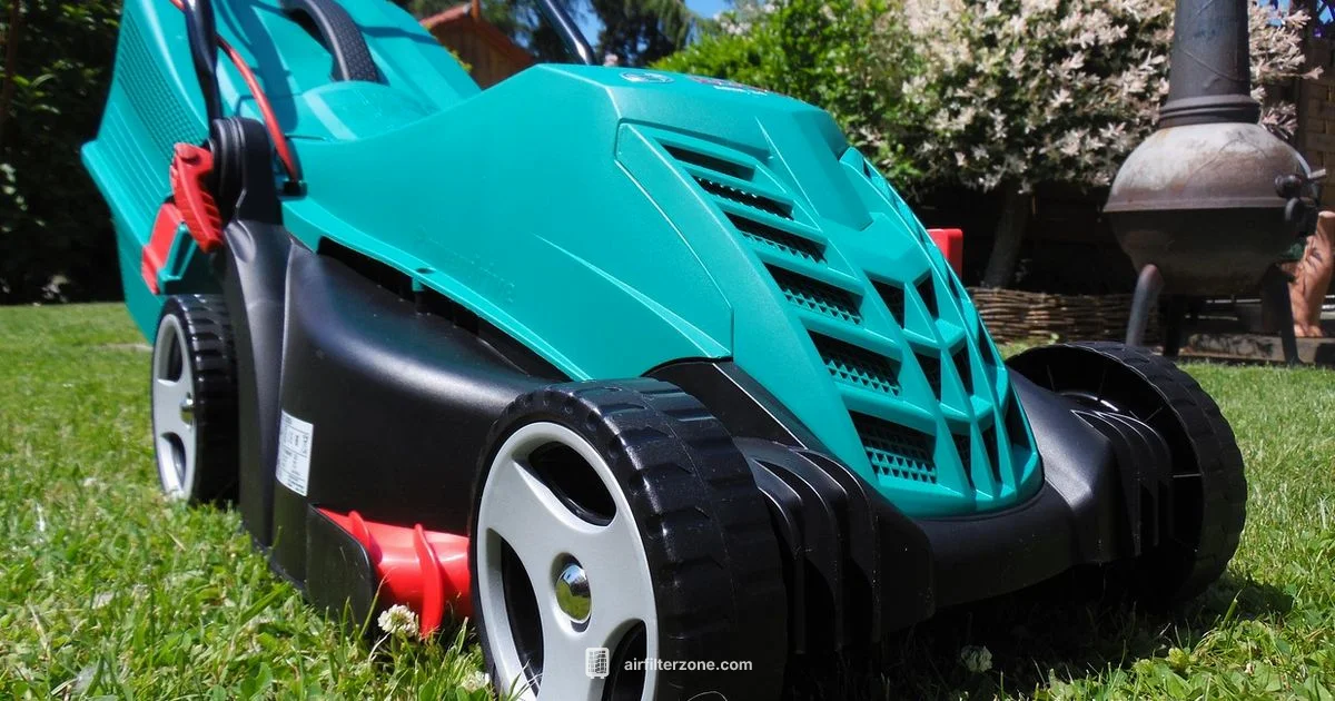 Lawn mower air filter Lawn mower air filter - Air Filter Zone