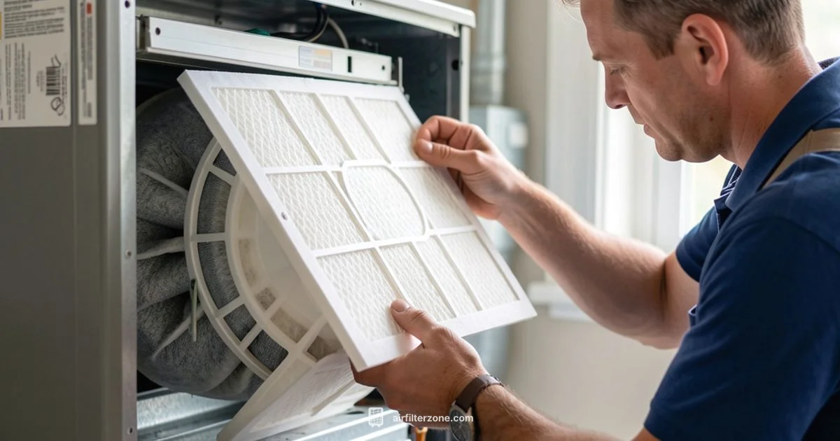 Heater Air Filter Install Heater Air Filter Install - Air Filter Zone