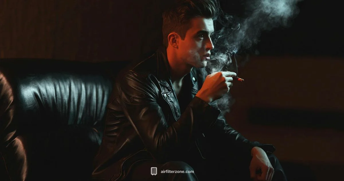 Smoking Room Filter - Air Filter Zone