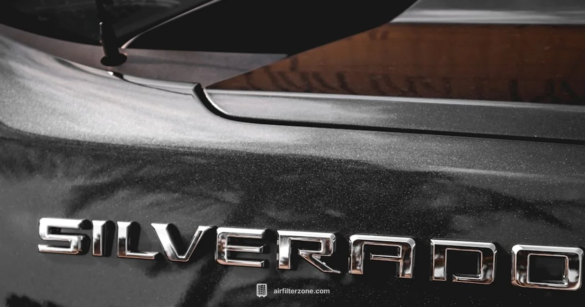 Silverado Cabin Filter Silverado Cabin Filter - Air Filter Zone