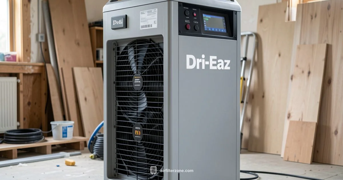 Dri-Eaz Air Scrubber Dri-Eaz Air Scrubber - Air Filter Zone