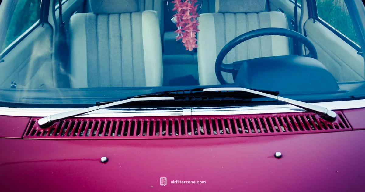 Fuel Odor Fix - Air Filter Zone