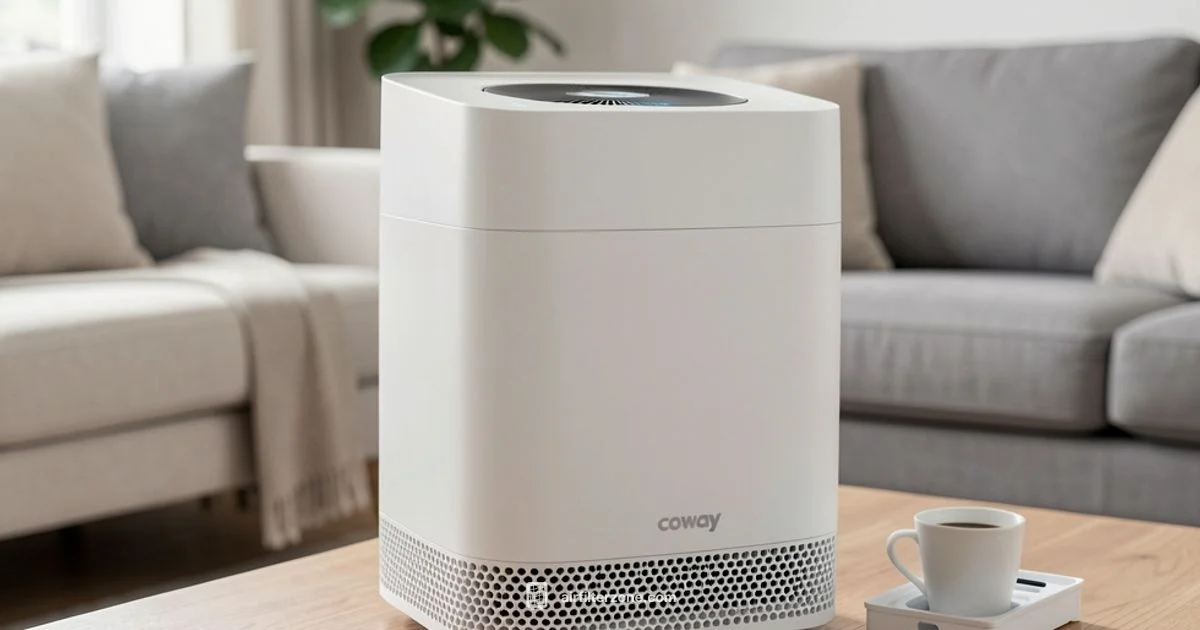 Coway Filter Guide - Air Filter Zone