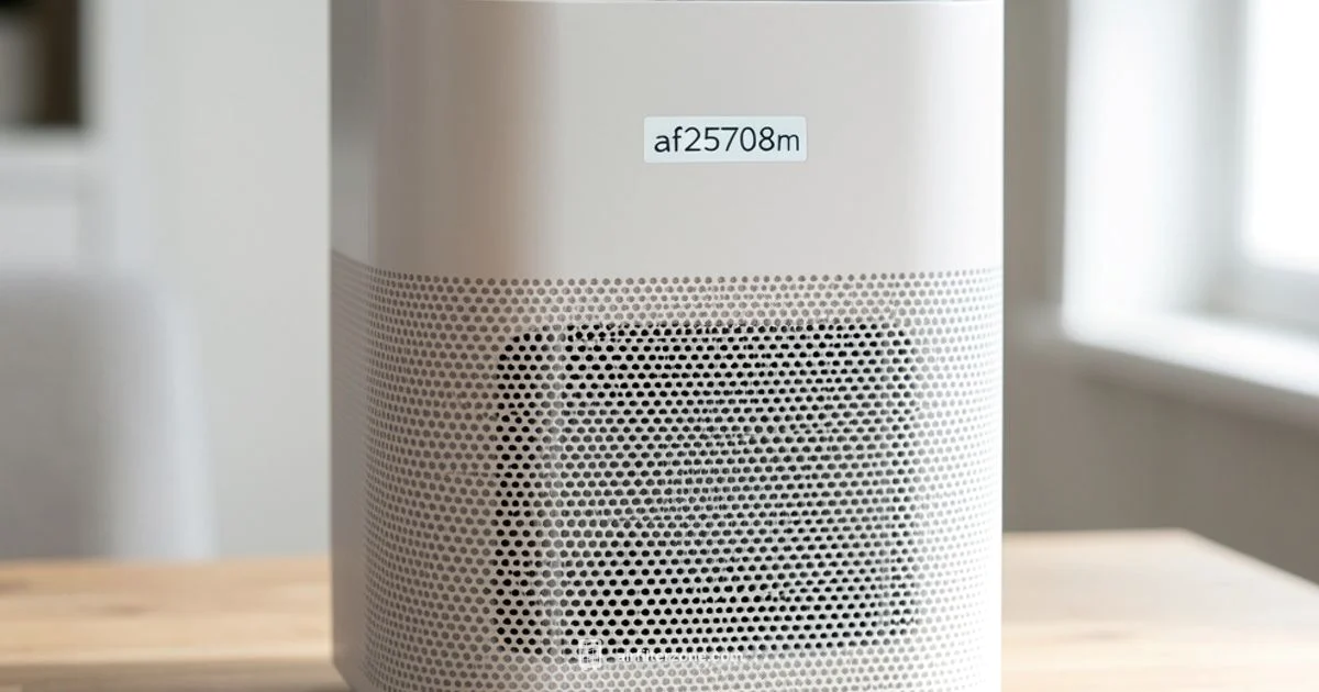 Af25708m Error Fix - Air Filter Zone